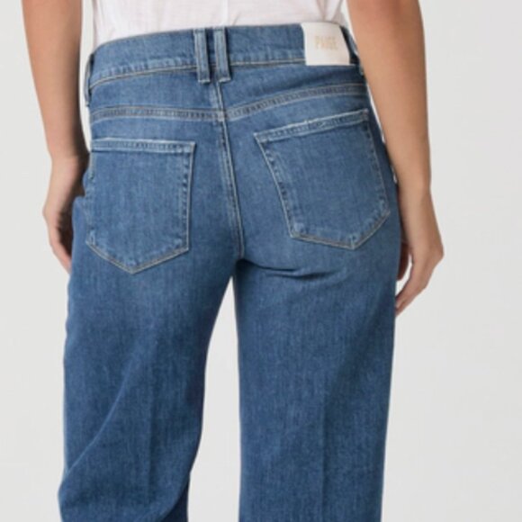 Sasha 32" Maternity Wide Leg Jean - Picture 2 of 8